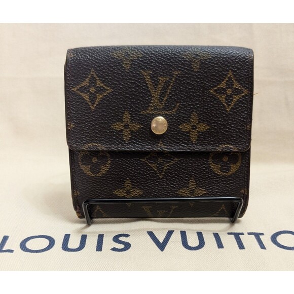LOUIS VUITTON Monogram Portefeuille Elise Wallet TH1928 Vintage 1998 Authentic - Picture 1 of 7